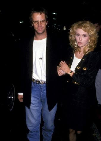 Eleanor Jasmine Lambert's mother, Diane Lane, with her first husband, Christopher Lambert.